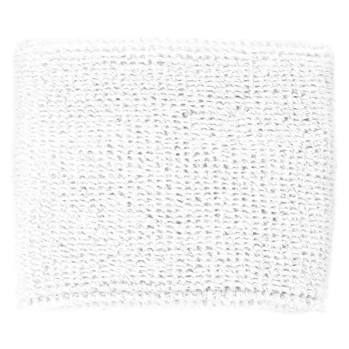 Asics Wrist Band Pair - Brilliant White