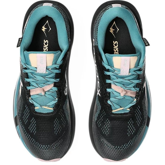 Asics Gel Trabuco 14 GTX - Womens Trail Running Shoes - Black/Morganite
