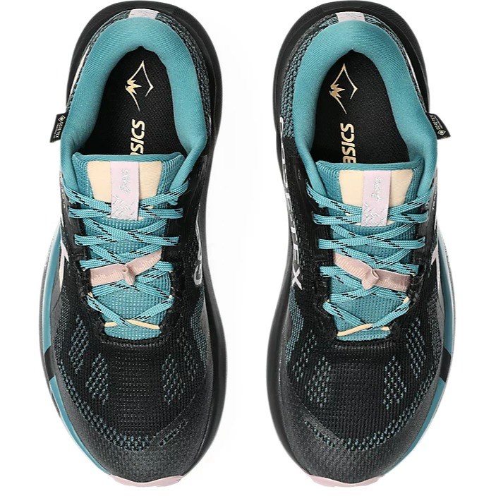 Asics Gel Trabuco 14 GTX - Womens Trail Running Shoes - Black/Morganite