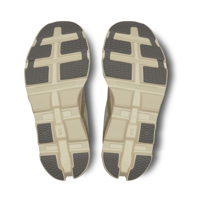 On Cloudmonster 2 - Mens Running Shoes - Cream/Ice