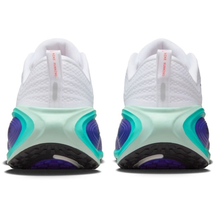 Nike Vomero Plus - Mens Running Shoes - White/Black/Bright Concord/Hyper Turq