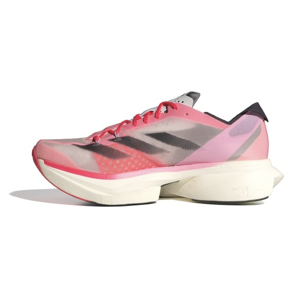 adidas Adizero Adios Pro 3 - Mens Road Racing Shoes - Pink Spark/Aurora Metallic/Sandy Pink