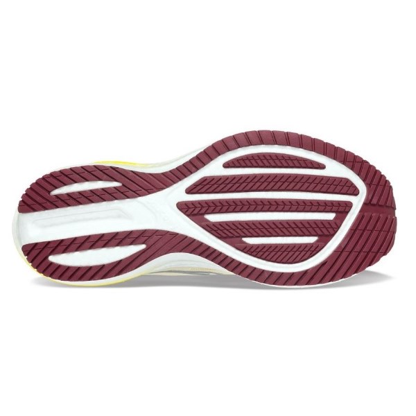 Saucony Triumph 21 - Womens Running Shoes - Glow/Sundown