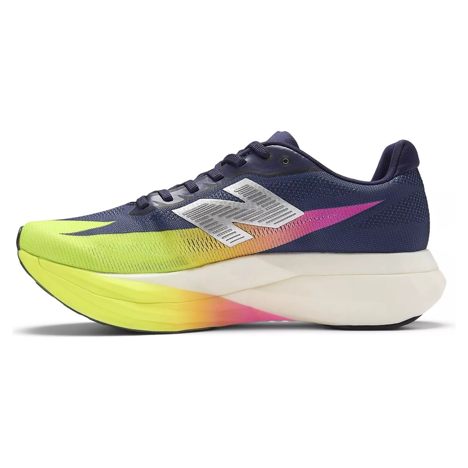 New Balance FuelCell Supercomp Elite v5 - Womens Racing Shoes - Boysenberry/Afterglow