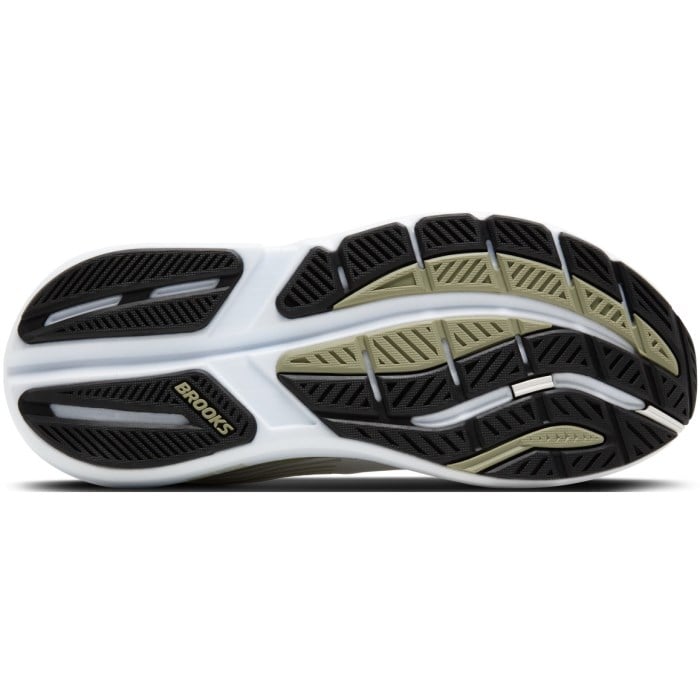 Brooks Ghost Max 3 - Mens Running Shoes - Bright White/Tea/Black
