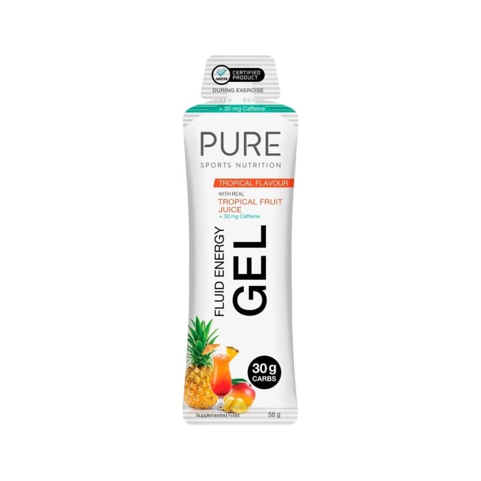 Pure Fluid Energy Gel 50g - Tropical Caffeine