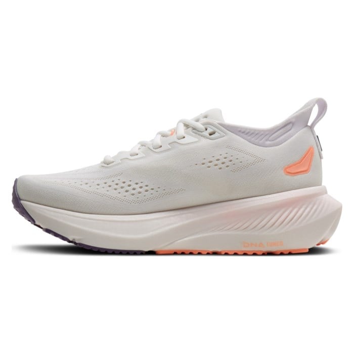 Brooks Glycerin 23 - Womens Running Shoes - White/Mulled Grape/Clear - image 2