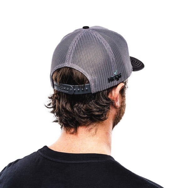 Halo SweatBlock Hinge Classic Sports Cap - Grey/Black