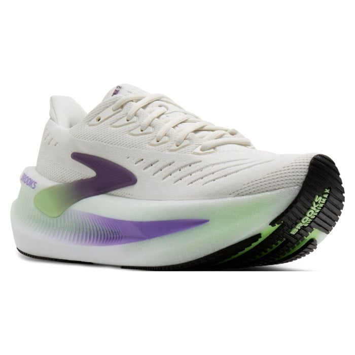 Brooks Glycerin Max 2 - Womens Running Shoes - Bluewash/Purple Hebe/Green - image 2