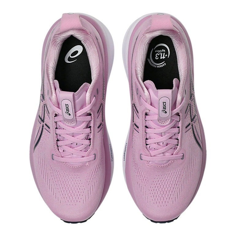 Asics Gel Kayano 33 - Womens Running Shoes - Hazy Lilac/White - image 3