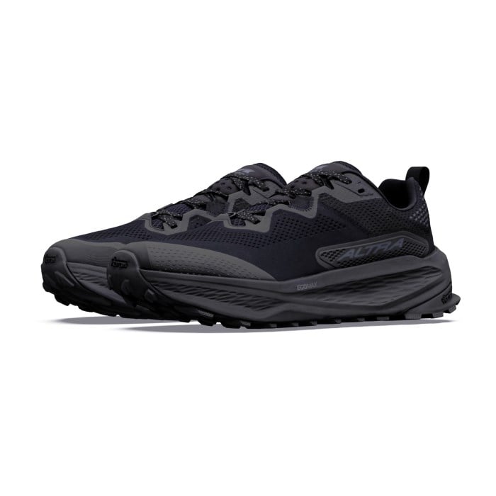 Altra Olympus 7 - Mens Trail Running Shoes - Black/Black/Dark Shadow - image 2