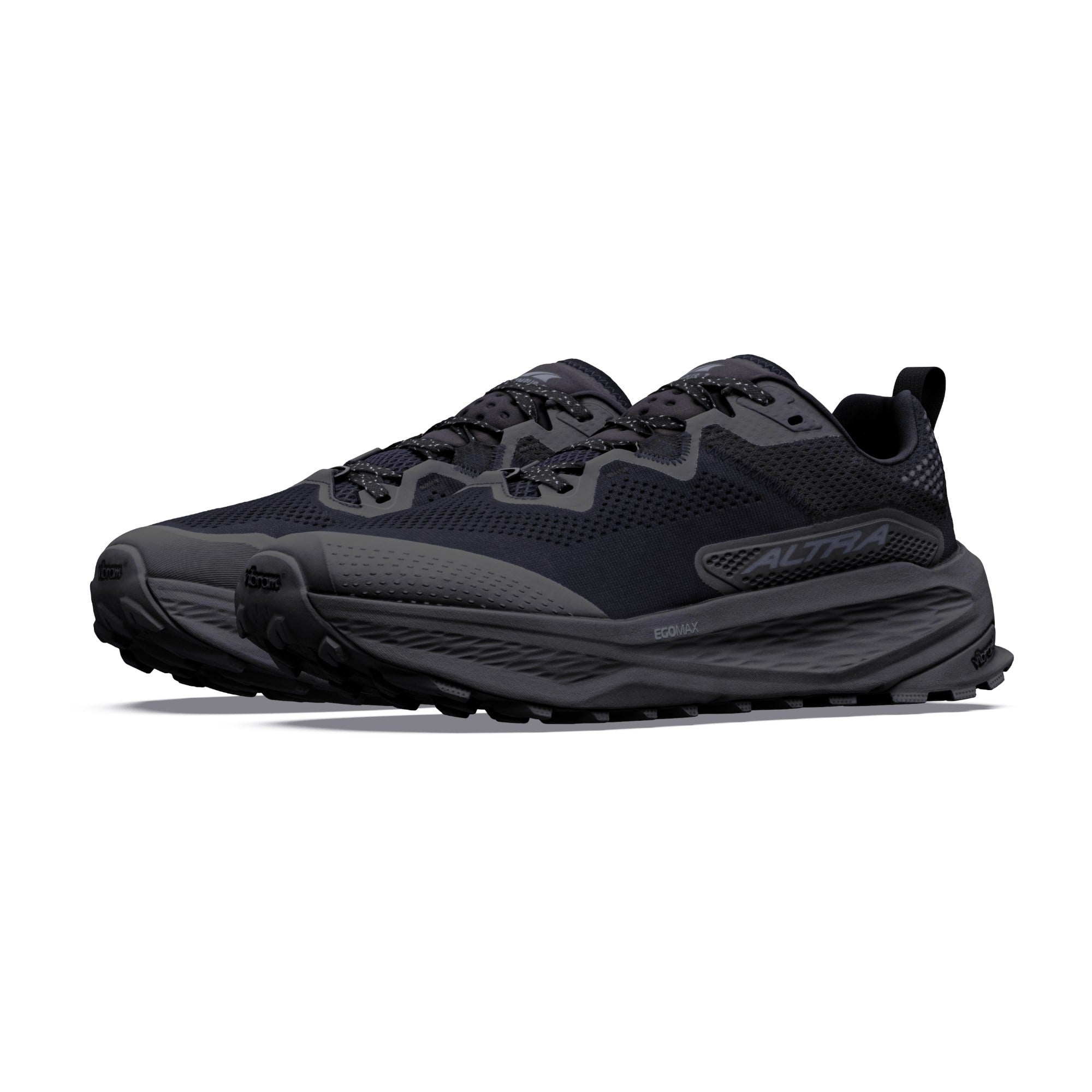 Altra Olympus 7 - Mens Trail Running Shoes - Black/Black/Dark Shadow - image 2