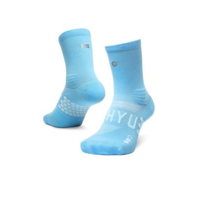 SHYU Crew Racing Socks - Blue/Blue/Blue