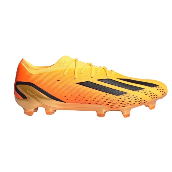 adidas X Speedportal.1 FG - Unisex Football Boots - Solar Gold/Core Black/Team Solar Orange
