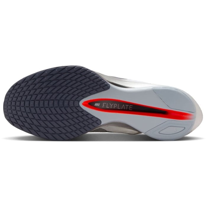Nike ZoomX Vaporfly 4 - Mens Racing Shoes - White/Gridiron/Obsidian