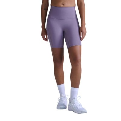 2XU Form Stash Hi-Rise Womens Compression Bike Shorts - Dusted Grape/Dusted Grape