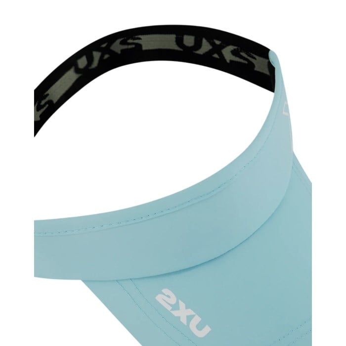 2XU Performance Running Visor - Retro Blue/White