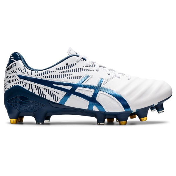Asics Lethal Tigreor FF Hybrid Mens Football Boots White/Mako