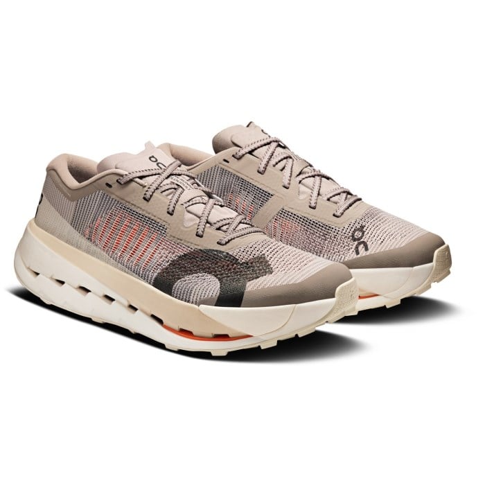 On Cloudultra Pro - Mens Trail Running Shoes - Cinder/Pearl