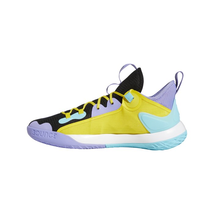 Adidas Harden Stepback 2 - Mens Basketball Shoes - Triple Black/Yellow