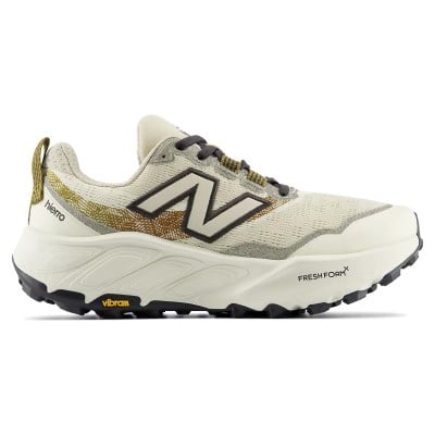 New Balance Fresh Foam Hierro v9 - Womens Trail Running Shoes - Angora/Basil Oil