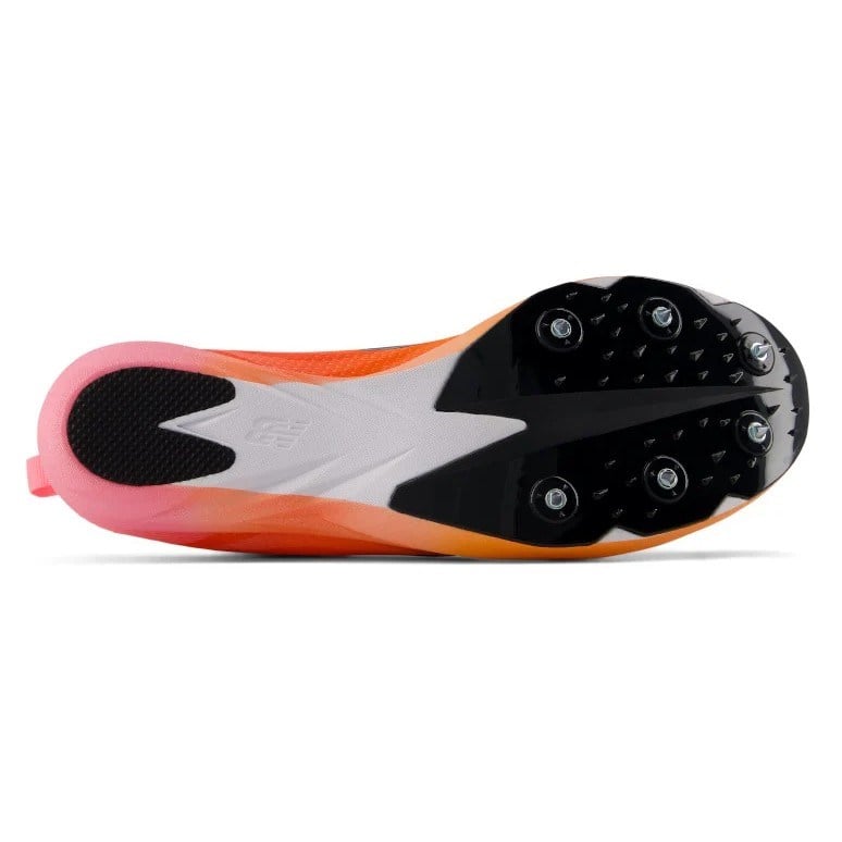 New Balance FuelCell Flite Sprint - Unisex Sprint Spikes - Hot Spot/Satsuma Orange - image 6