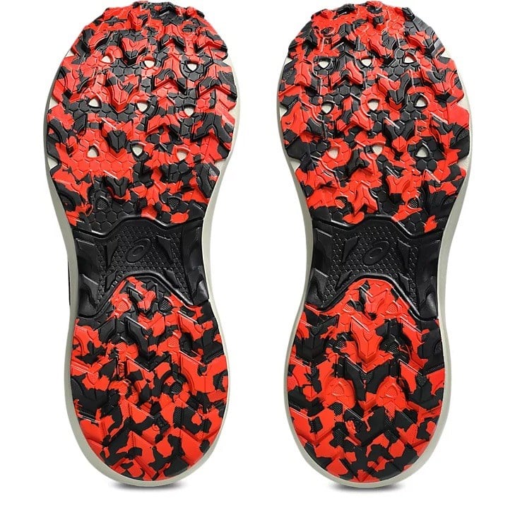 Asics Gel Venture 11 - Mens Trail Running Shoes - Black/Light Dust