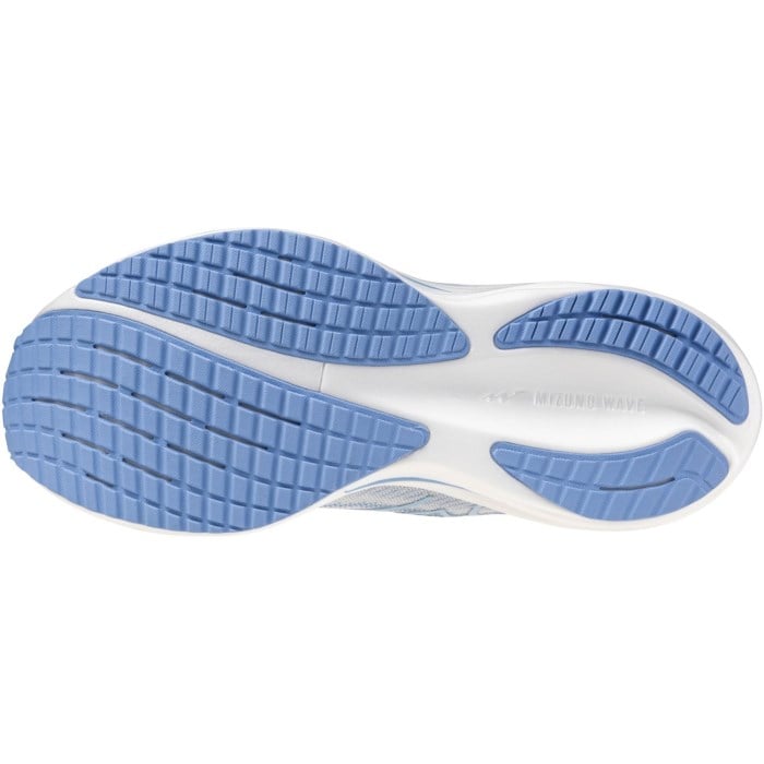 Mizuno Wave Rider 29 - Womens Running Shoes - Ancient Water/Ice Water/Vista Blue