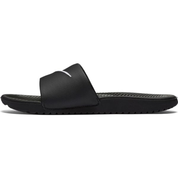 Nike Kawa Slide GS/PS - Kids Slides - Black/White
