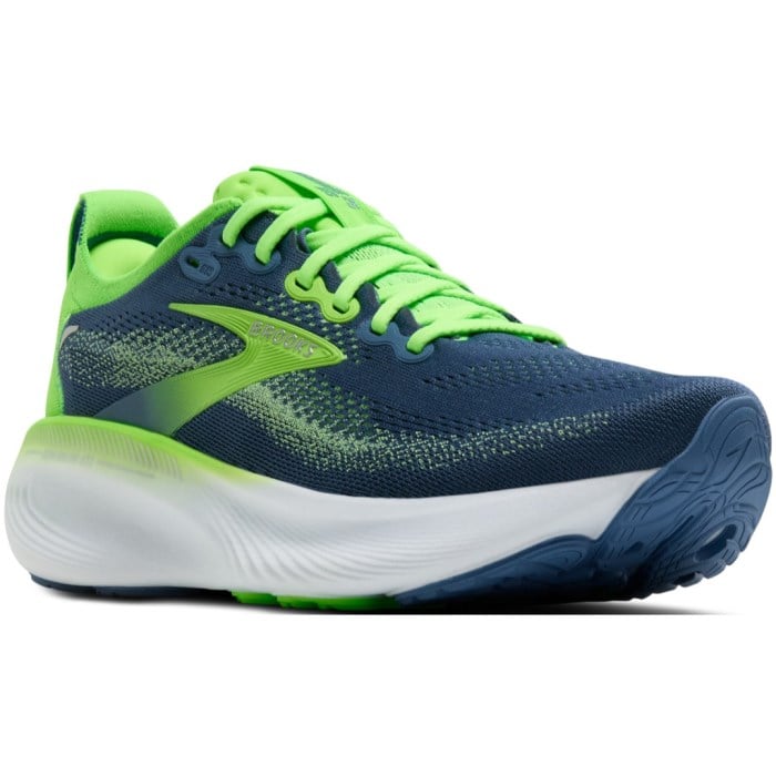 Brooks Adrenaline GTS 25 - Mens Running Shoes - Green/Moonlight/Phantom