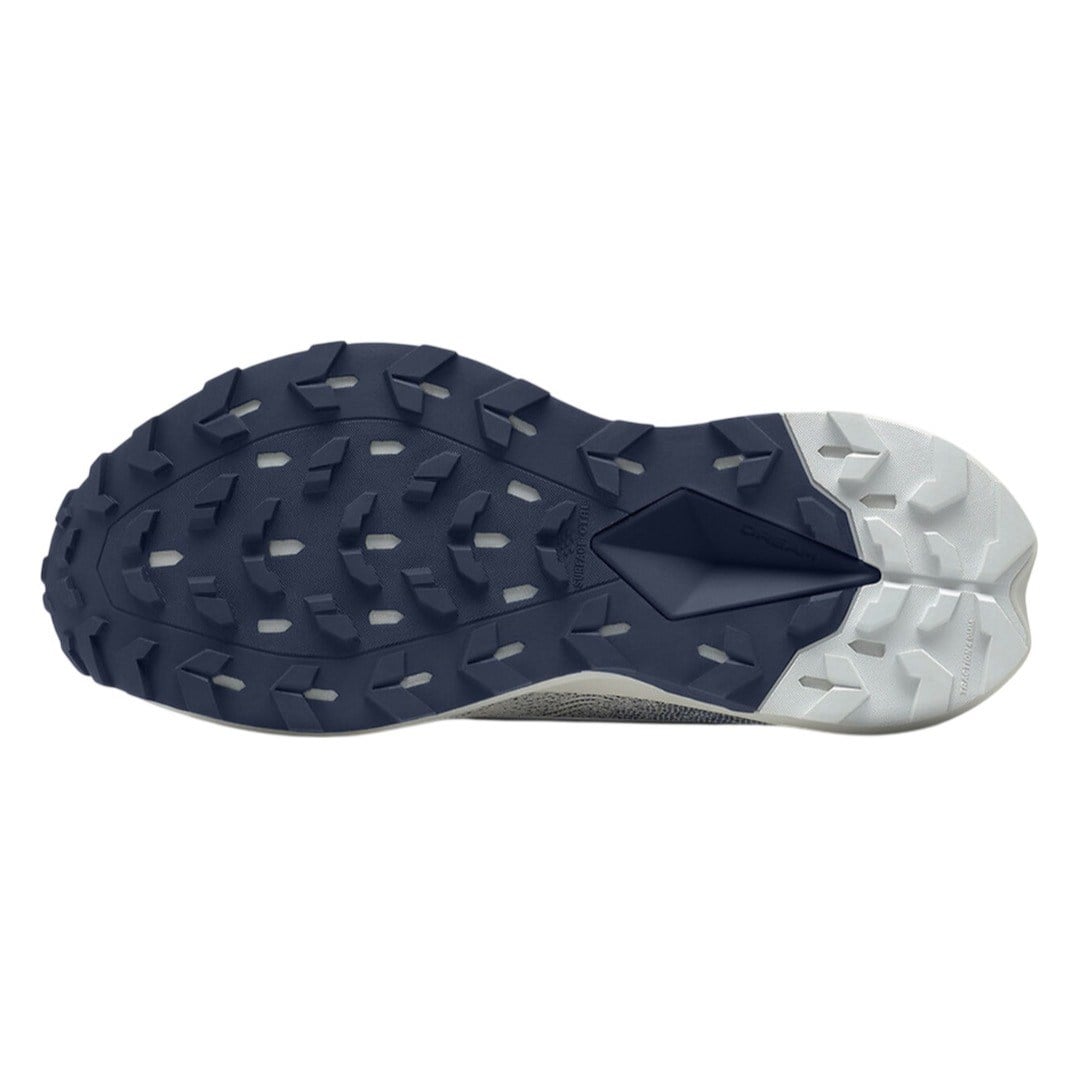 The North Face Vectiv Enduris 4 - Mens Trail Running Shoes - Glacier Grey/Summit Navy