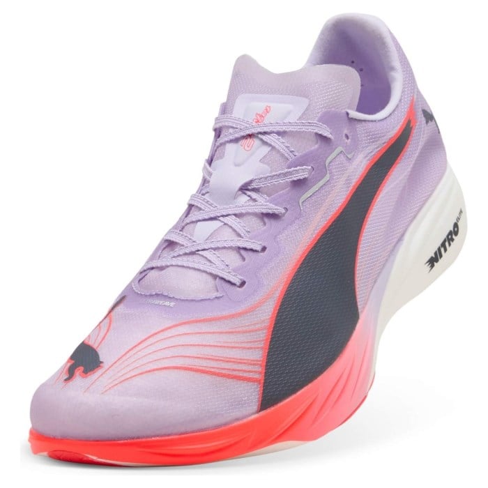 Puma Fast-FWD Nitro Elite 2 - Mens Racing Shoes - Light Lavender/Ultra Red - image 5