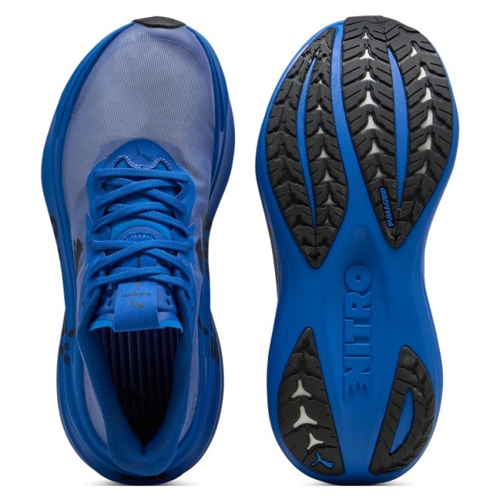 Puma MagMax Nitro 2 SaySky - Mens Running Shoes - Vivid Blue/Puma Black - image 6