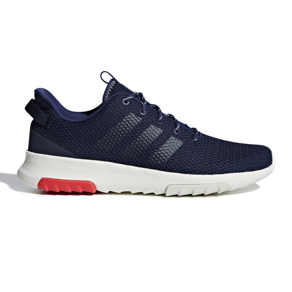 adidas Cloudfoam Racer TR - Mens Running Shoes - Dark Blue/Legend Ink/Active Red