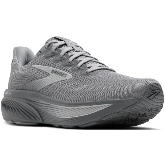 Brooks Ghost 17 - Mens Running Shoes - Primer Gray/Oyster Mushroom