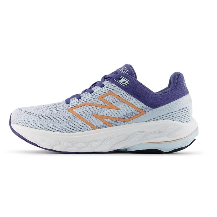 New Balance Fresh Foam X 860v14 - Womens Running Shoes - Frosted Glass/Dream State/Peach Nectar