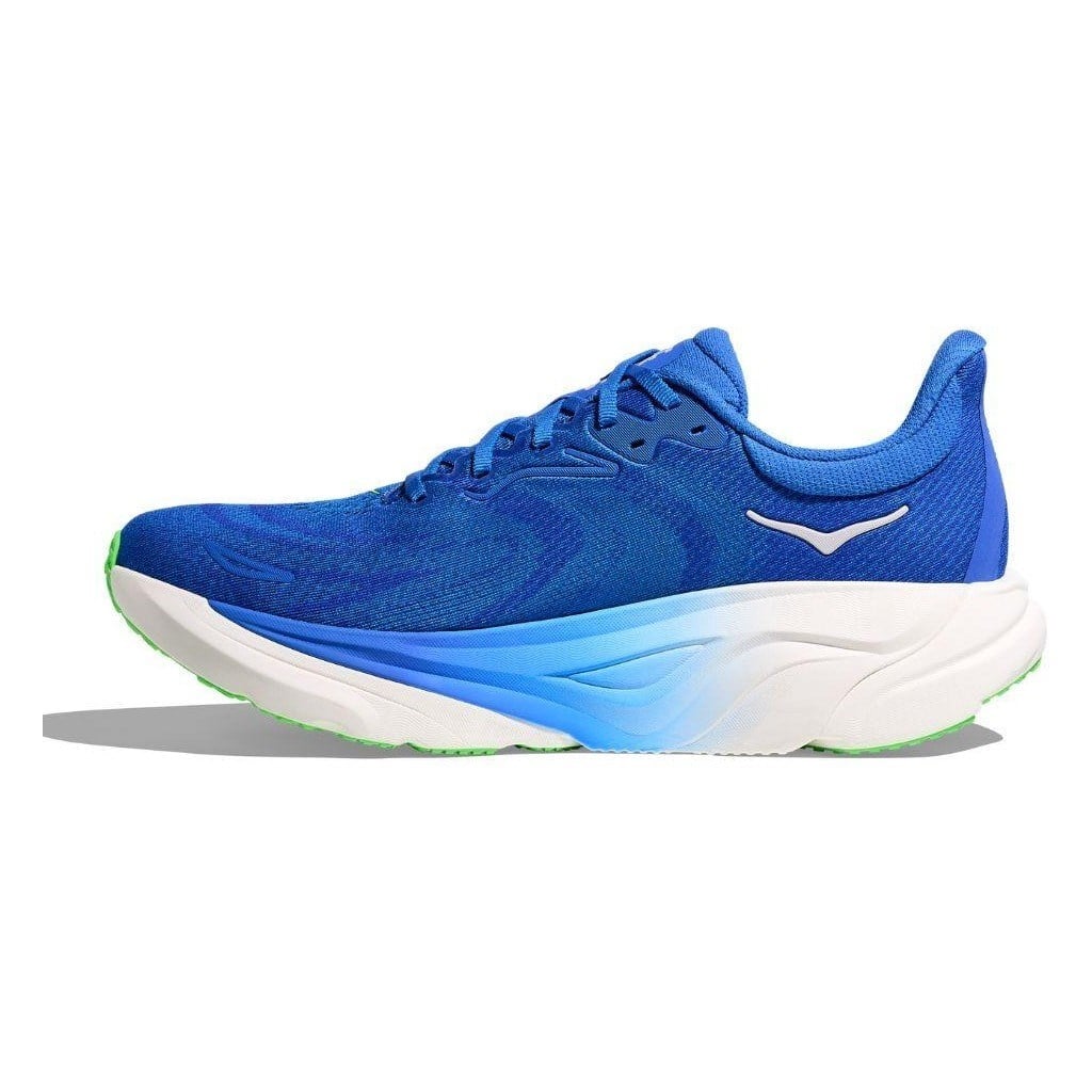 Hoka Arahi 8 - Mens Running Shoes - Cobalt Blue/Neon Green