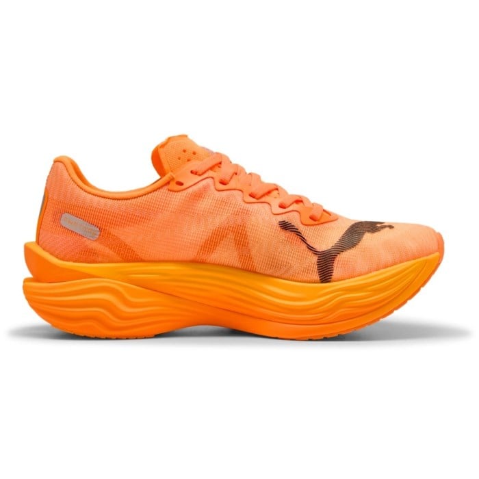 Puma Deviate Nitro Elite 3 - Womens Running Shoes - Heat Fire/Puma Black