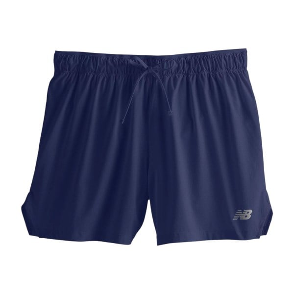New Balance RC 5 Inch Mens Running Shorts - NB Navy