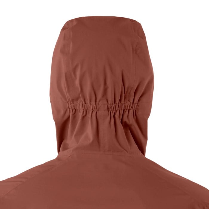 Salomon Bonatti Waterproof Mens Jacket - Burnt Amber - image 5