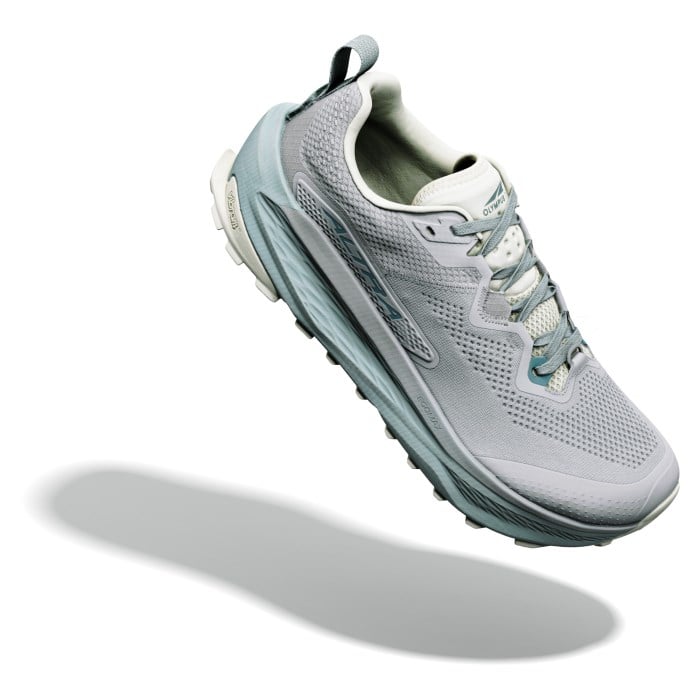 Altra Olympus 7 - Mens Trail Running Shoes - Ultra Gray/Sea Pine/Green Milieu - image 6