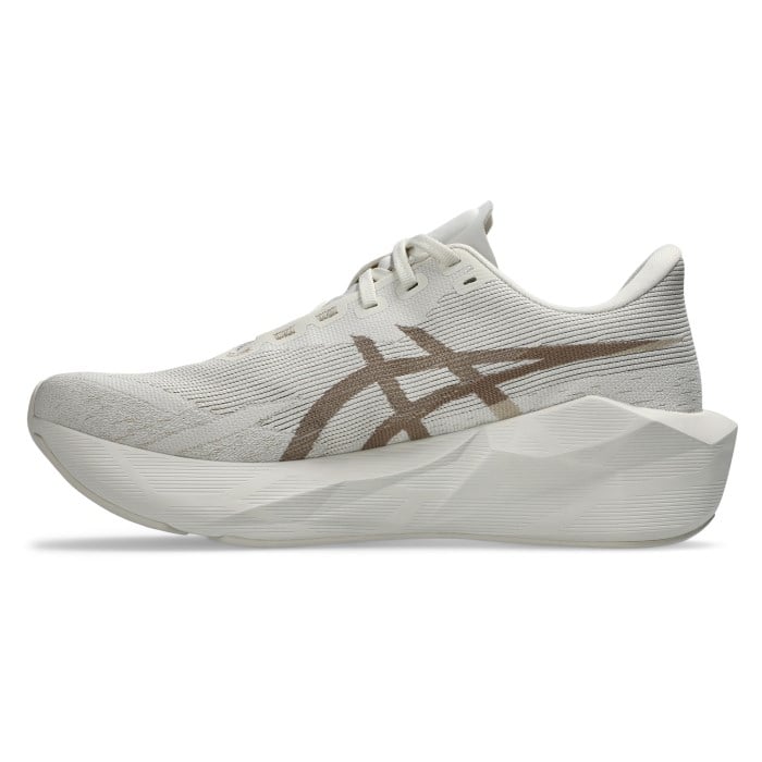 Asics Novablast 6 - Mens Running Shoes - Soft Oat/Greige - image 3