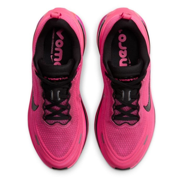 Nike Vomero Plus - Womens Running Shoes - Black/Hyper Pink/Fuchsia Blast - image 5