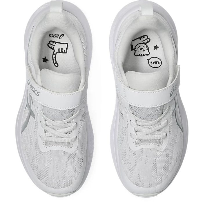 Asics GT-1000 14 PS - Kids Running Shoes - White/Piedmont Grey