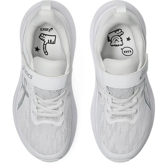 Asics GT-1000 14 PS - Kids Running Shoes - White/Piedmont Grey