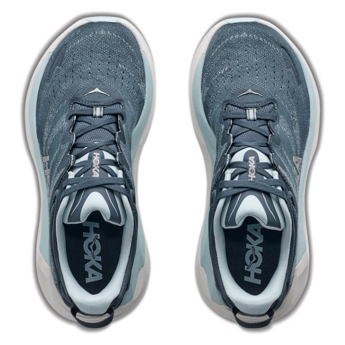 Hoka Gaviota 6 - Womens Running Shoes - Faded Navy/Glimmering Blue - image 3