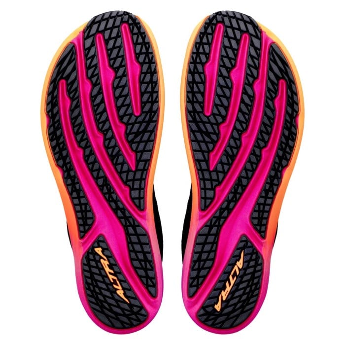 Altra Escalante 5 - Womens Running Shoes - Black/Pink Glo/Orange Pop - image 5