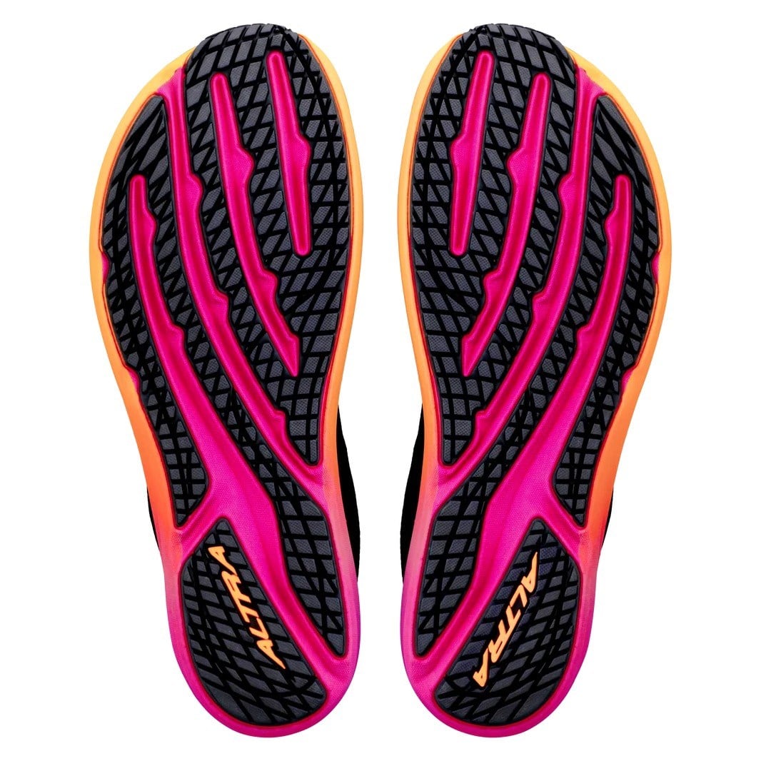 Altra Escalante 5 - Womens Running Shoes - Black/Pink Glo/Orange Pop - image 5