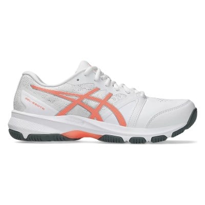 Asics Gel 550TR - Womens Cross Training Shoes - White/Sun Coral