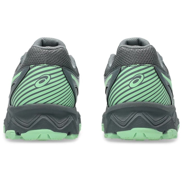 Asics Gel Trigger 12 TX GS - Kids Cross Training Shoes - Steel Grey/Menthol